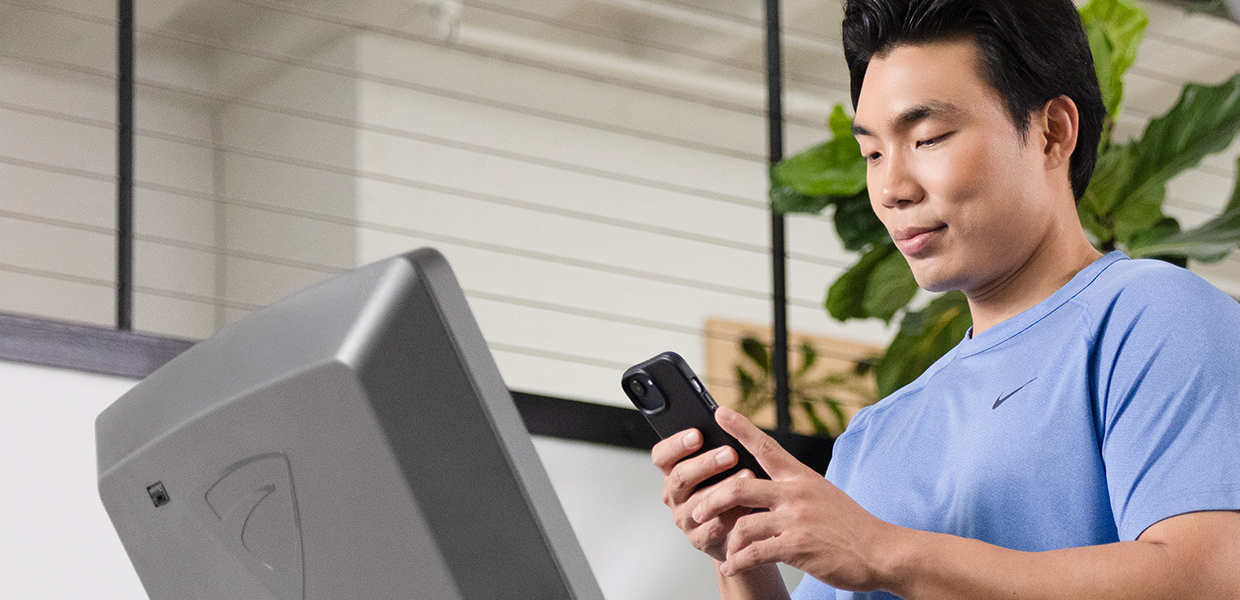 Man Using App